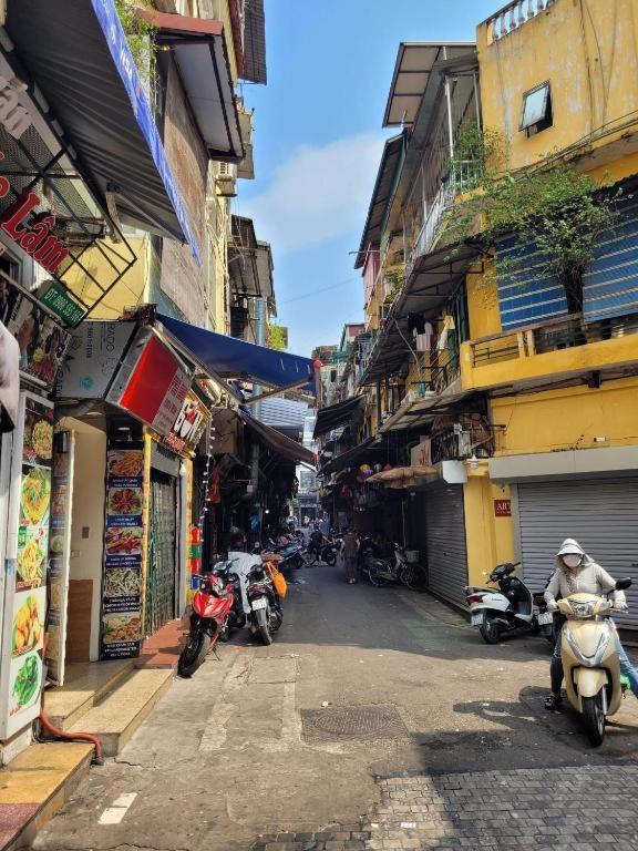 Hanoi'S Lane Homestay Exteriör bild
